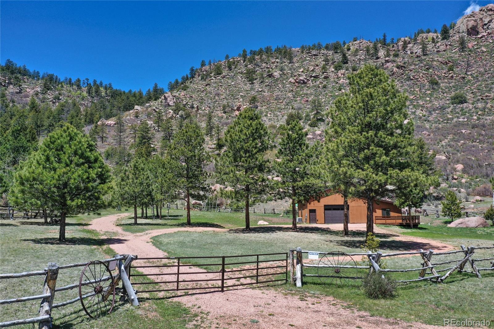 437 Langnis Road Guffey CO 80820