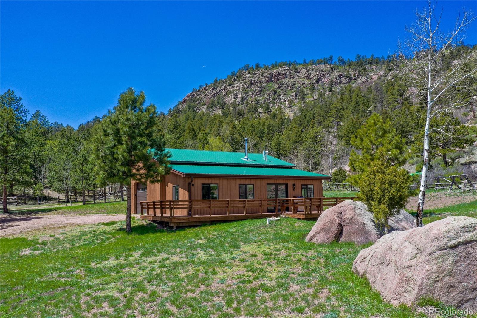 437 Langnis Road Guffey CO 80820