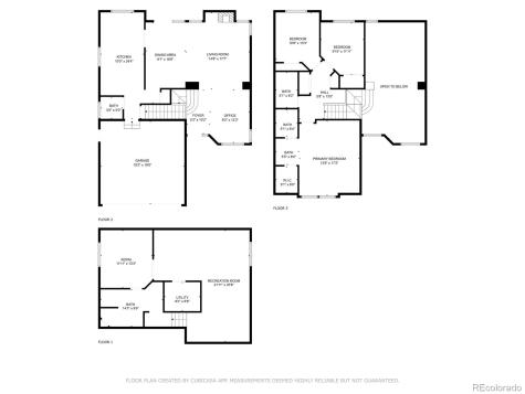 10811 Shaw Court Parker CO 80134
