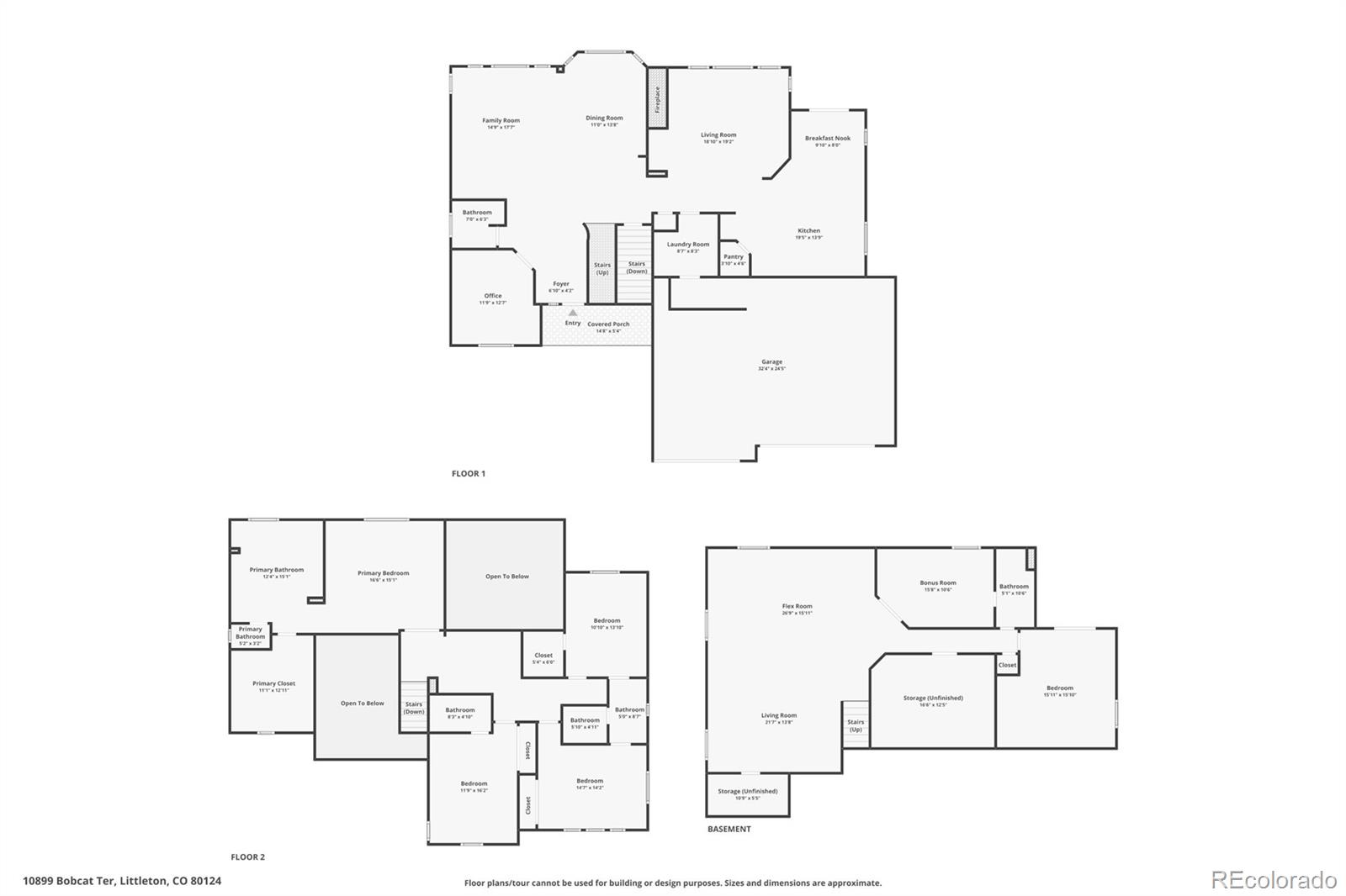 10899 Bobcat Terrace Lone Tree CO 80124