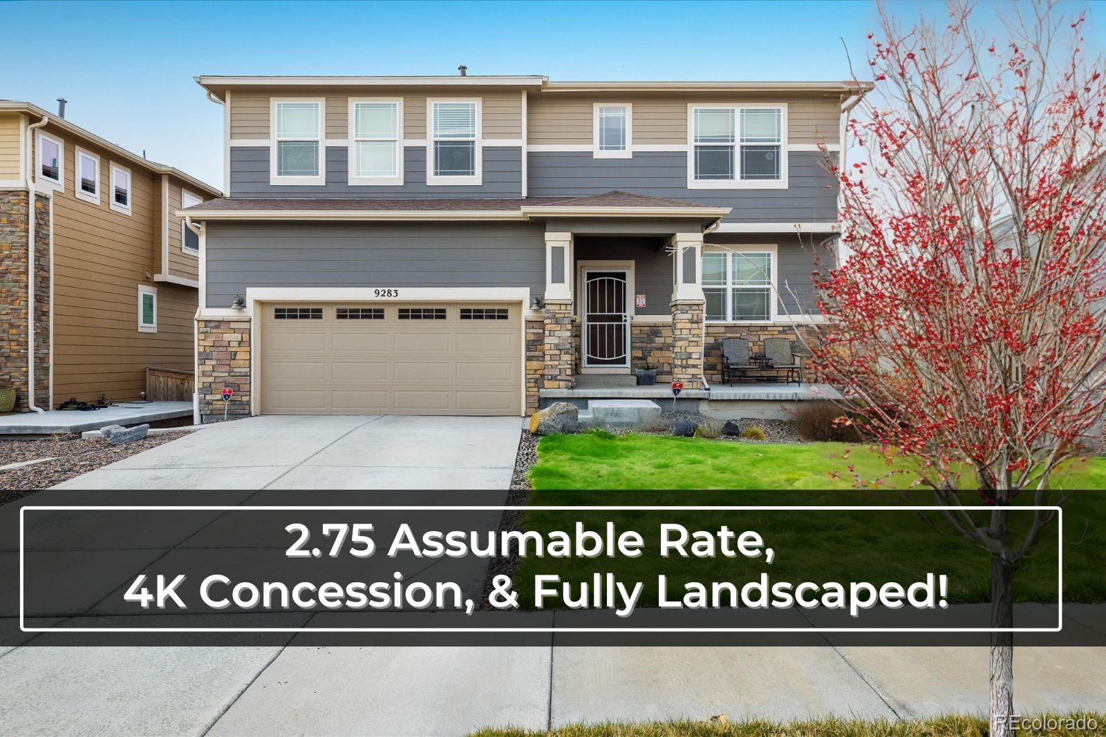 9283 Sedalia Street Commerce City CO 80022