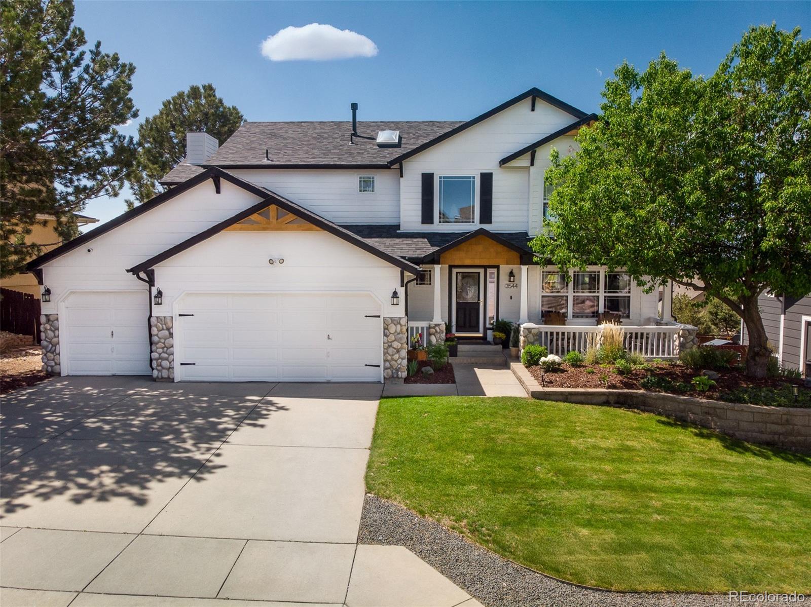 3544 Cape Romain Drive Colorado Springs CO 80920