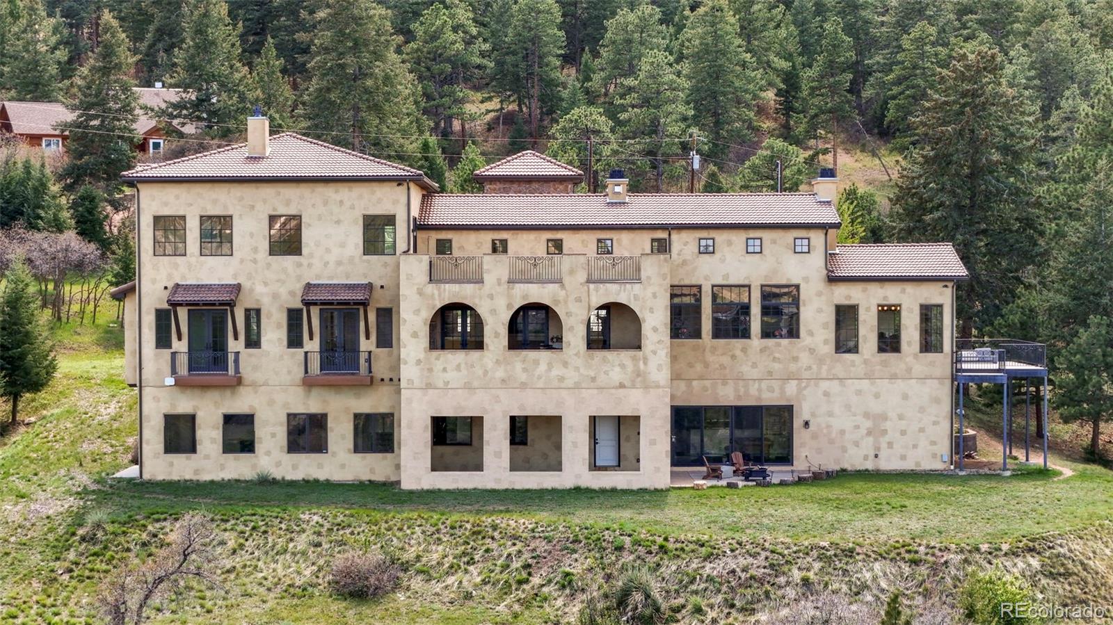2869 Valley Park Drive Larkspur CO 80118