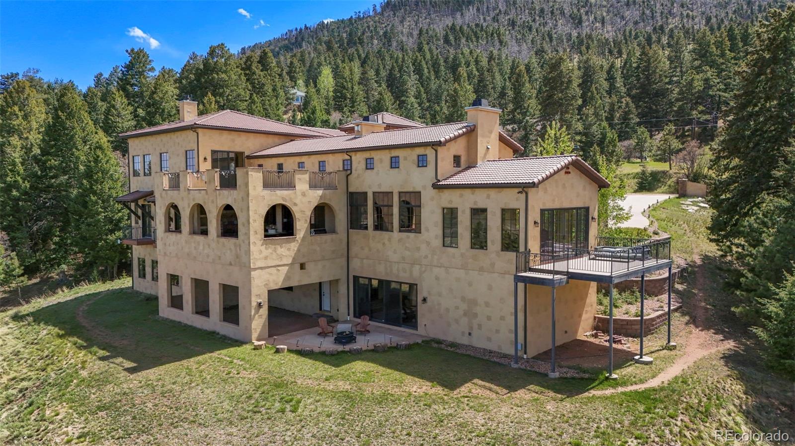 2869 Valley Park Drive Larkspur CO 80118
