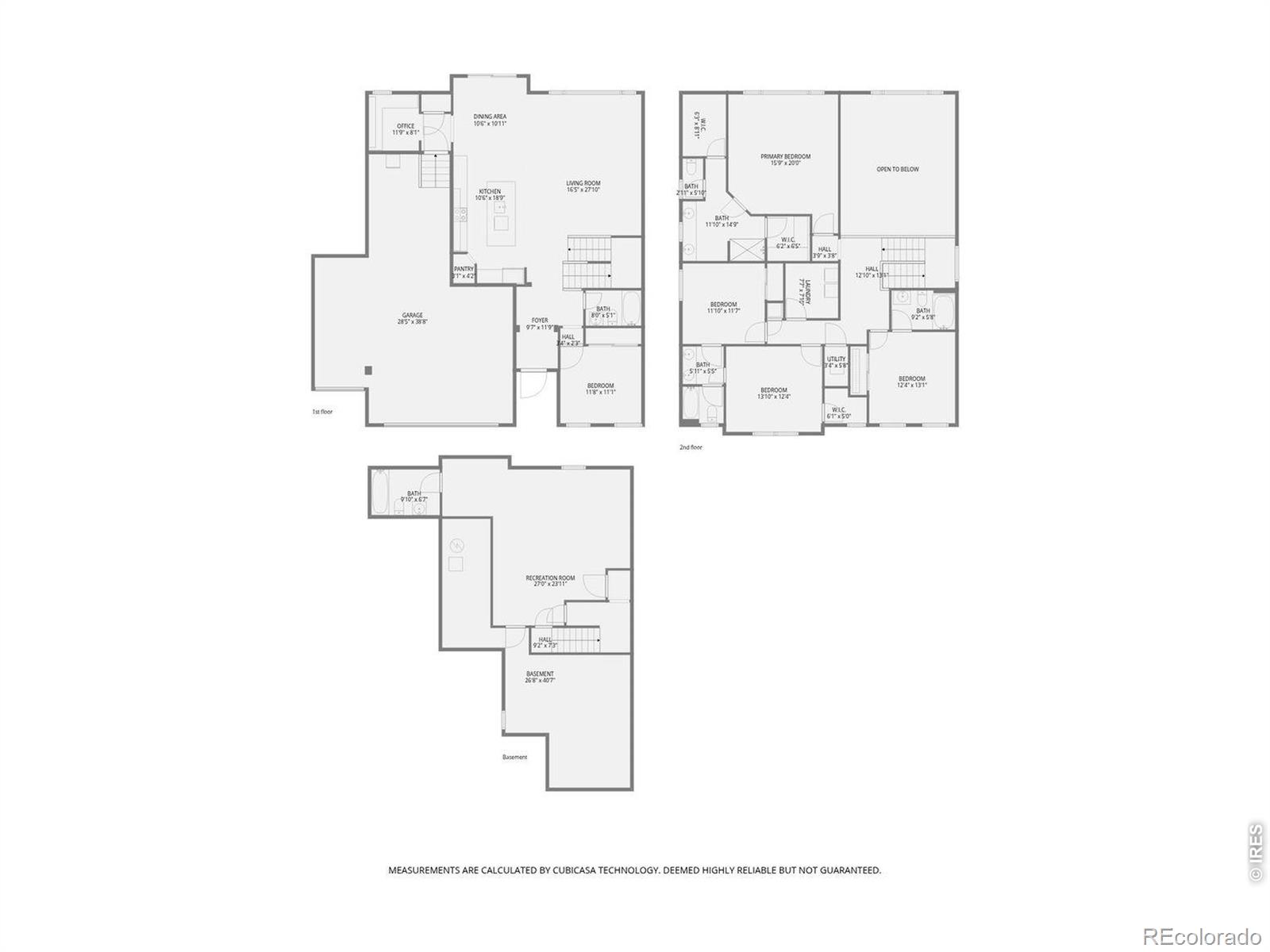 1110 Horsetail Loop Elizabeth CO 80107