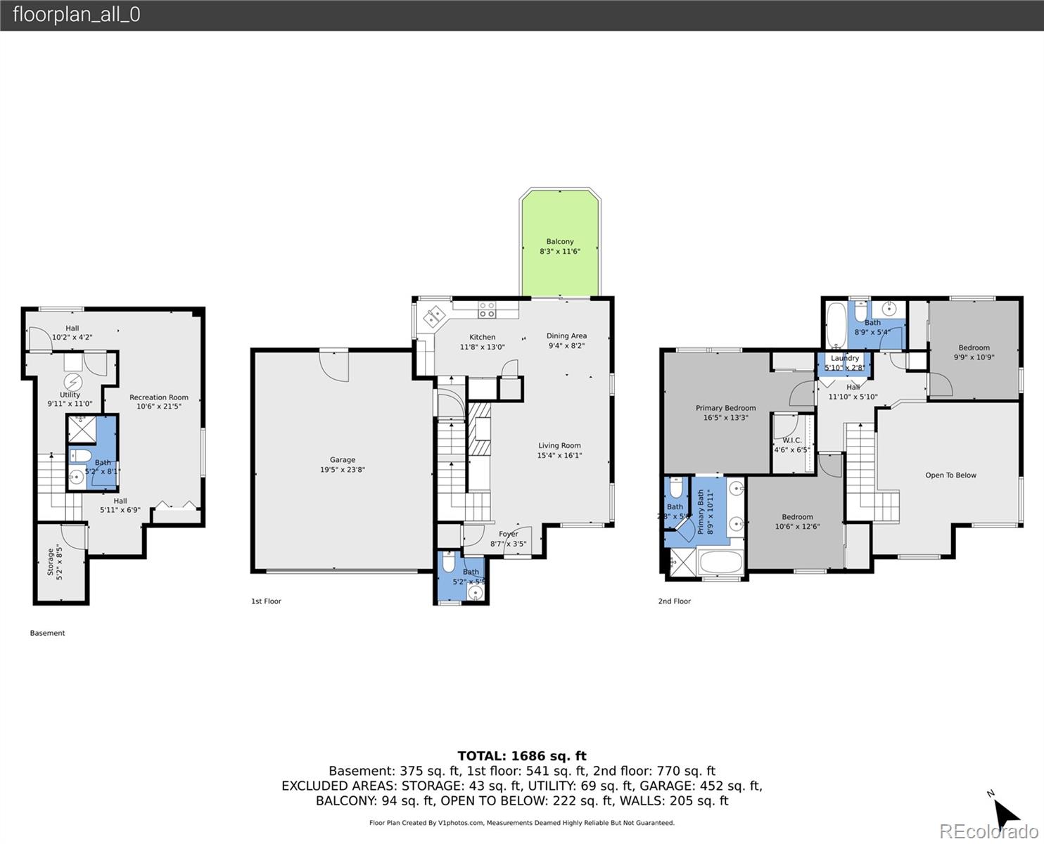 8814 S Field Court Littleton CO 80128