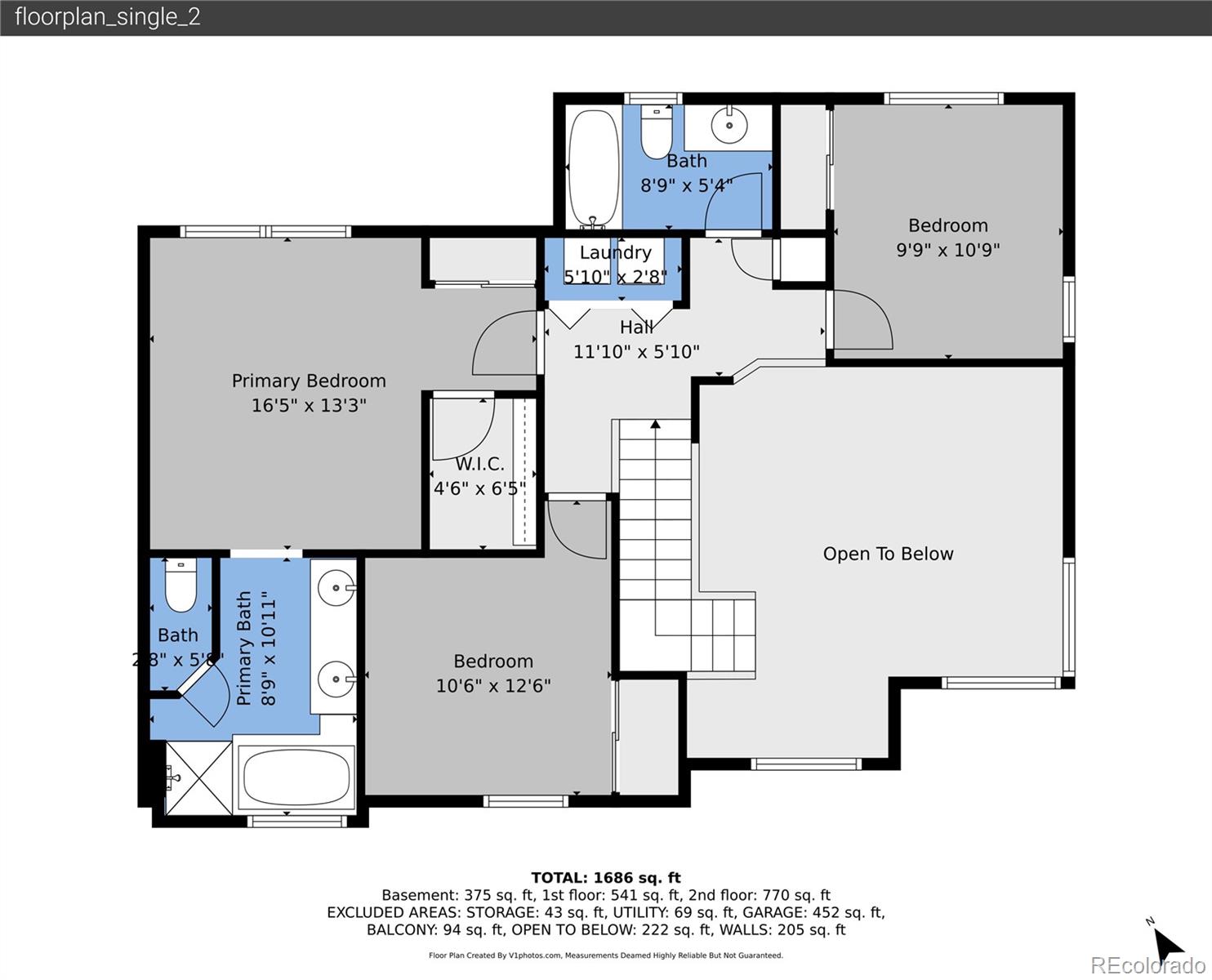 8814 S Field Court Littleton CO 80128