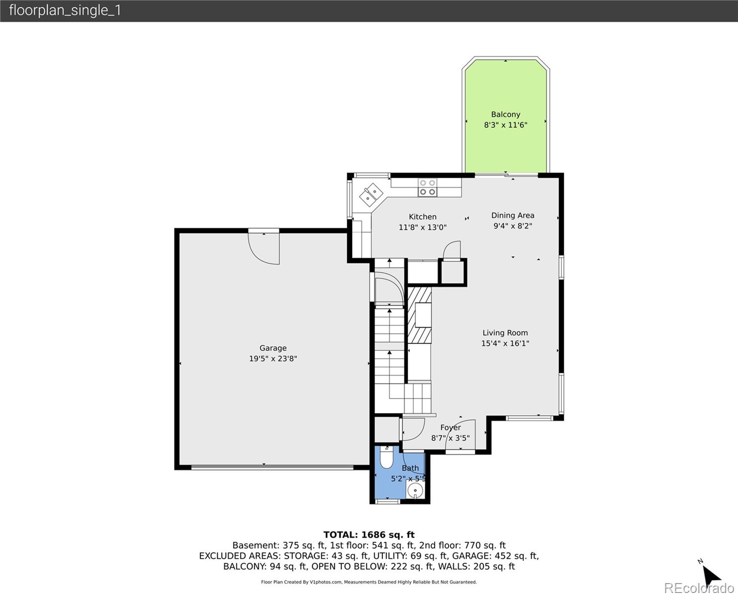 8814 S Field Court Littleton CO 80128