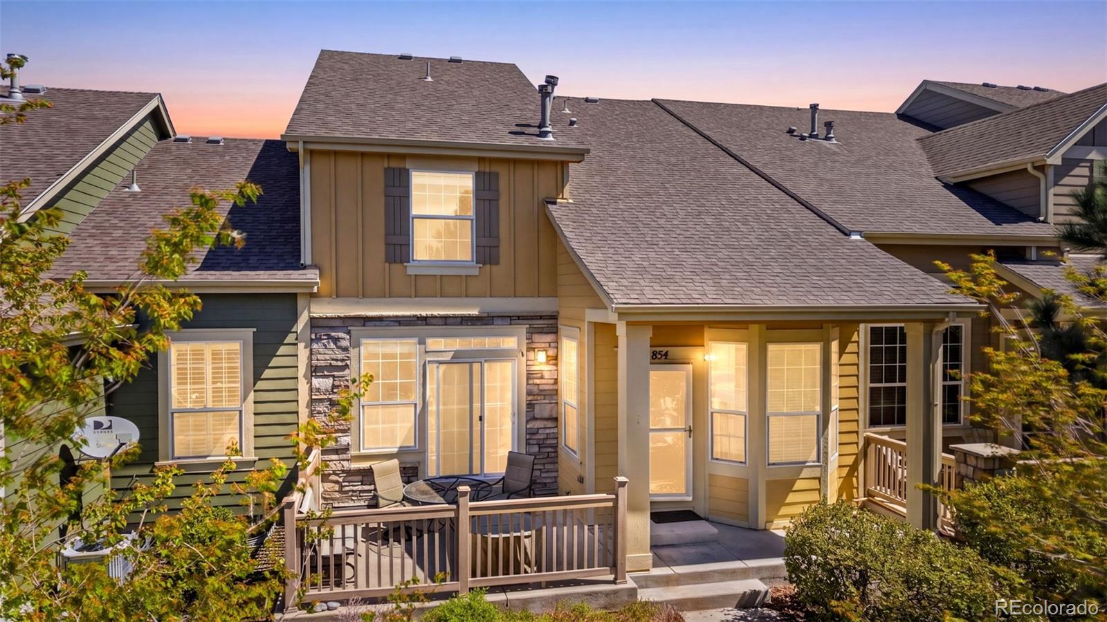 Castle Rock CO, 854 Ironspur Court