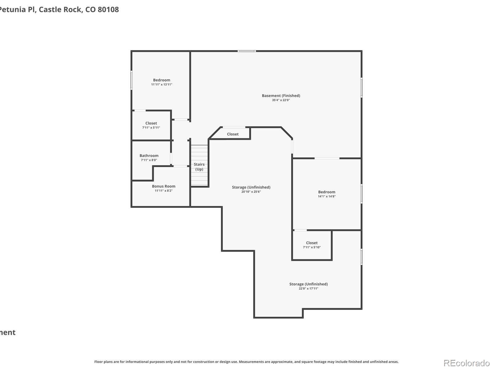 6695 Petunia Place Castle Rock CO 80108