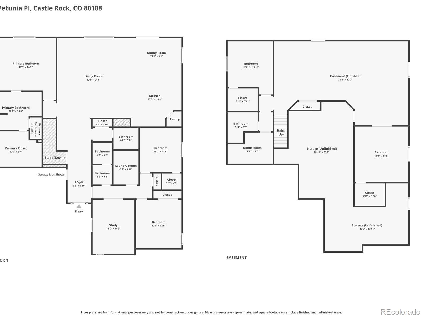 6695 Petunia Place Castle Rock CO 80108