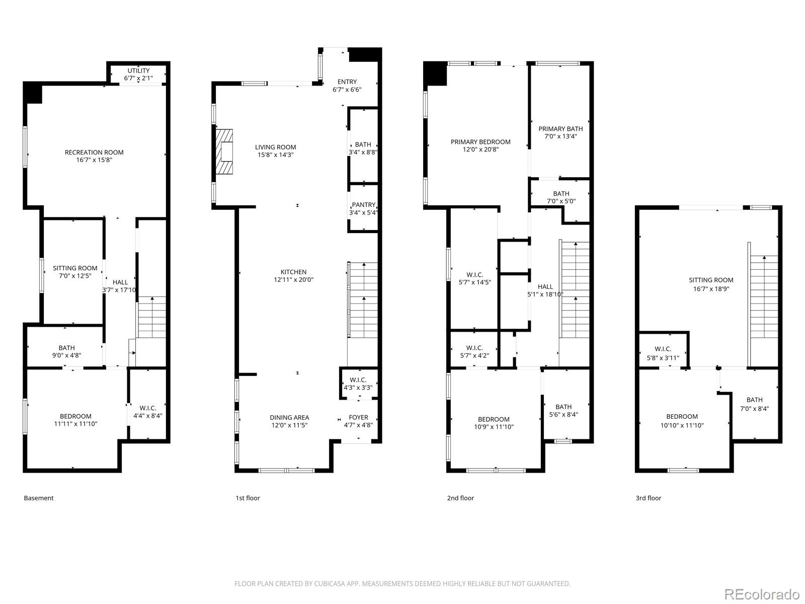 1231 Garfield Street Denver CO 80206