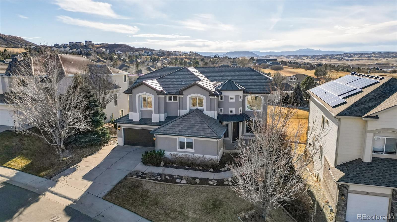 1721 Peninsula Circle Castle Rock CO 80104