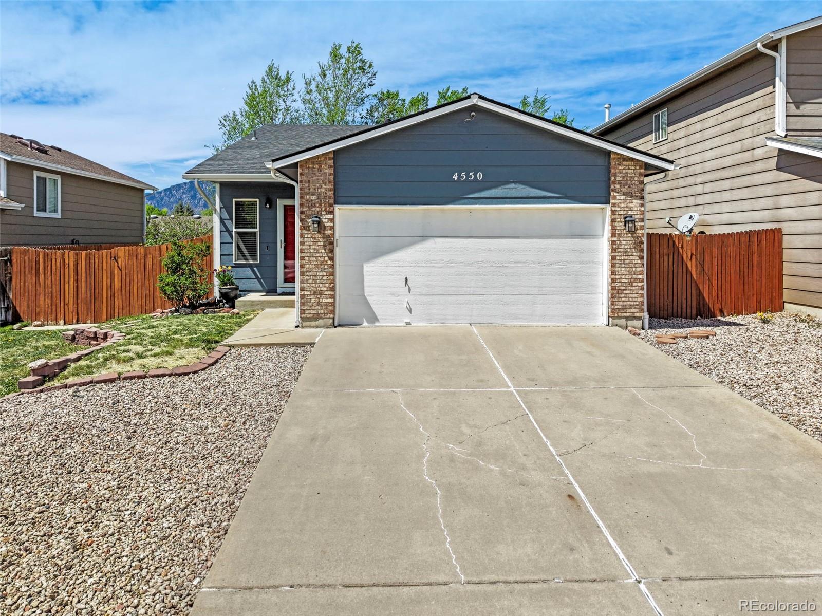 4550 Borden Drive Colorado Springs CO 80911