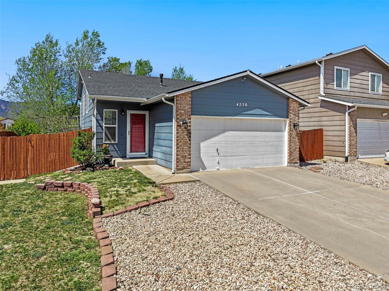 4550 Borden Drive Colorado Springs CO 80911