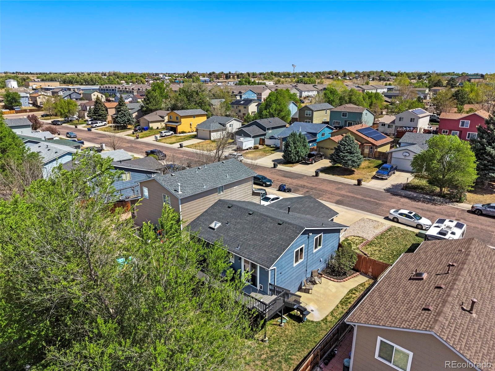 4550 Borden Drive Colorado Springs CO 80911