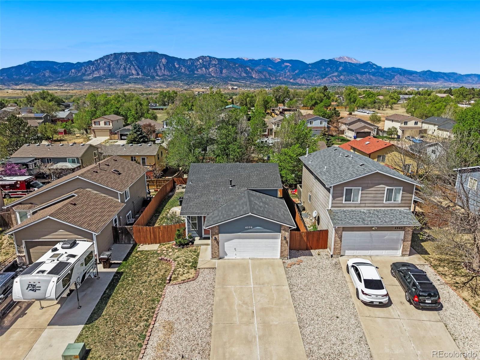 4550 Borden Drive Colorado Springs CO 80911