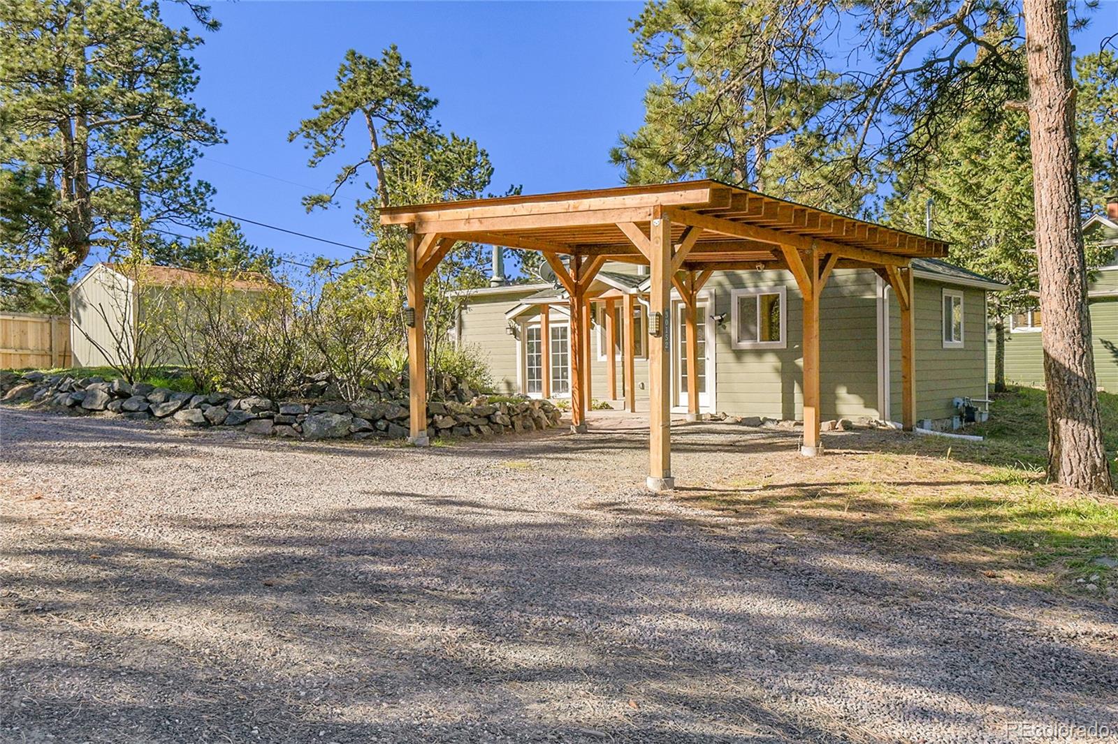 30152 Hilltop Drive Evergreen CO 80439