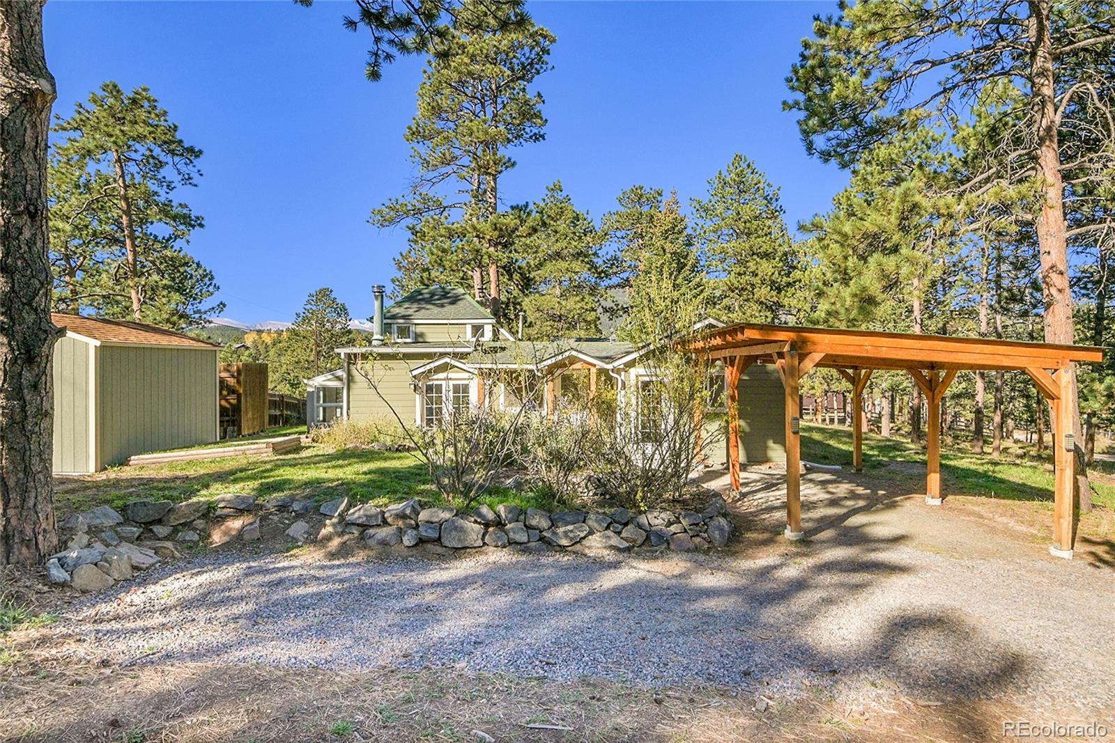 30152 Hilltop Drive Evergreen CO 80439