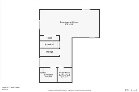 2582 S Troy Court Aurora CO 80014