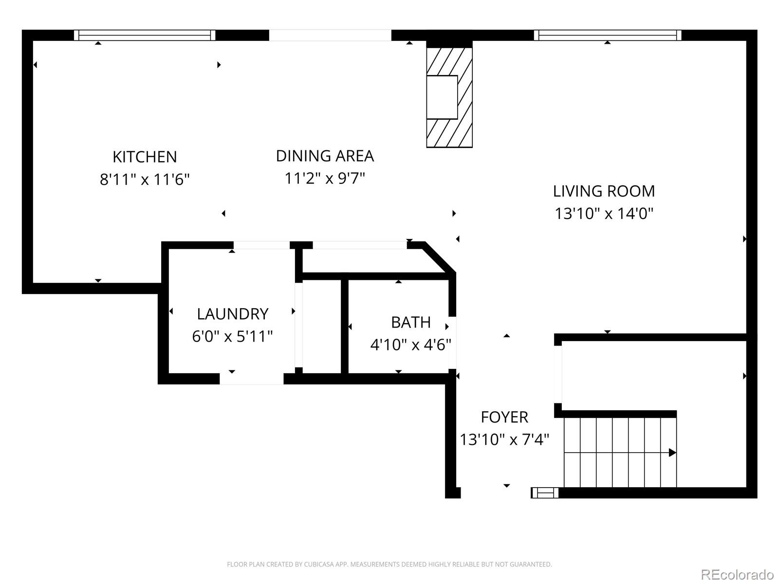 4889 Thorndike Avenue Castle Rock CO 80104