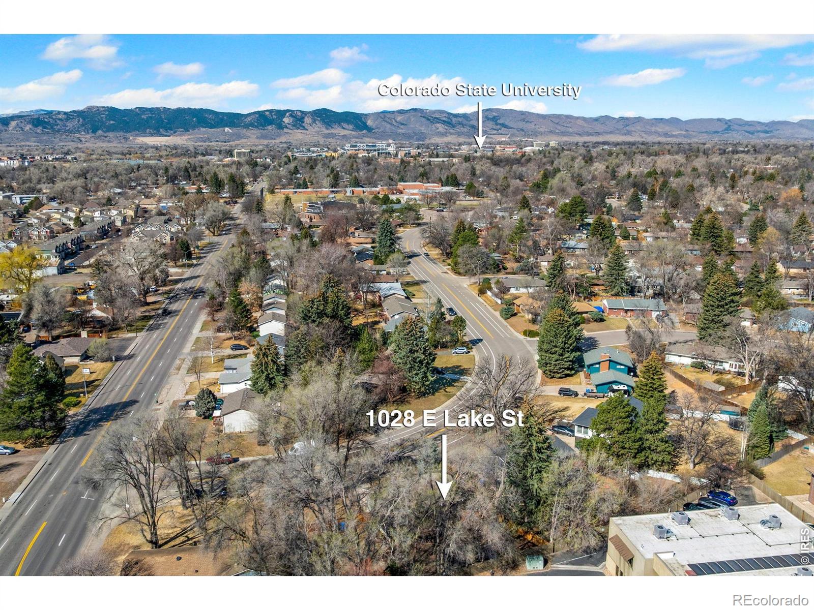 1028 E Lake Street Fort Collins CO 80524