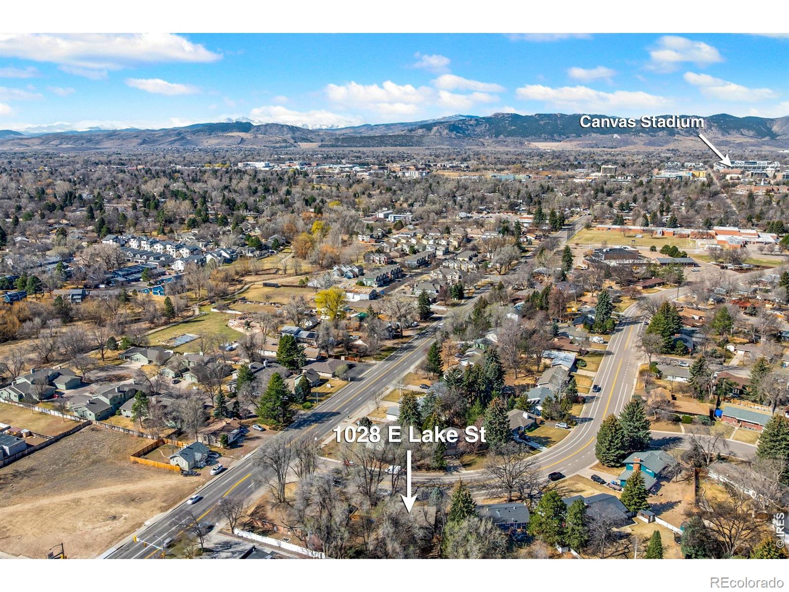 1028 E Lake Street Fort Collins CO 80524