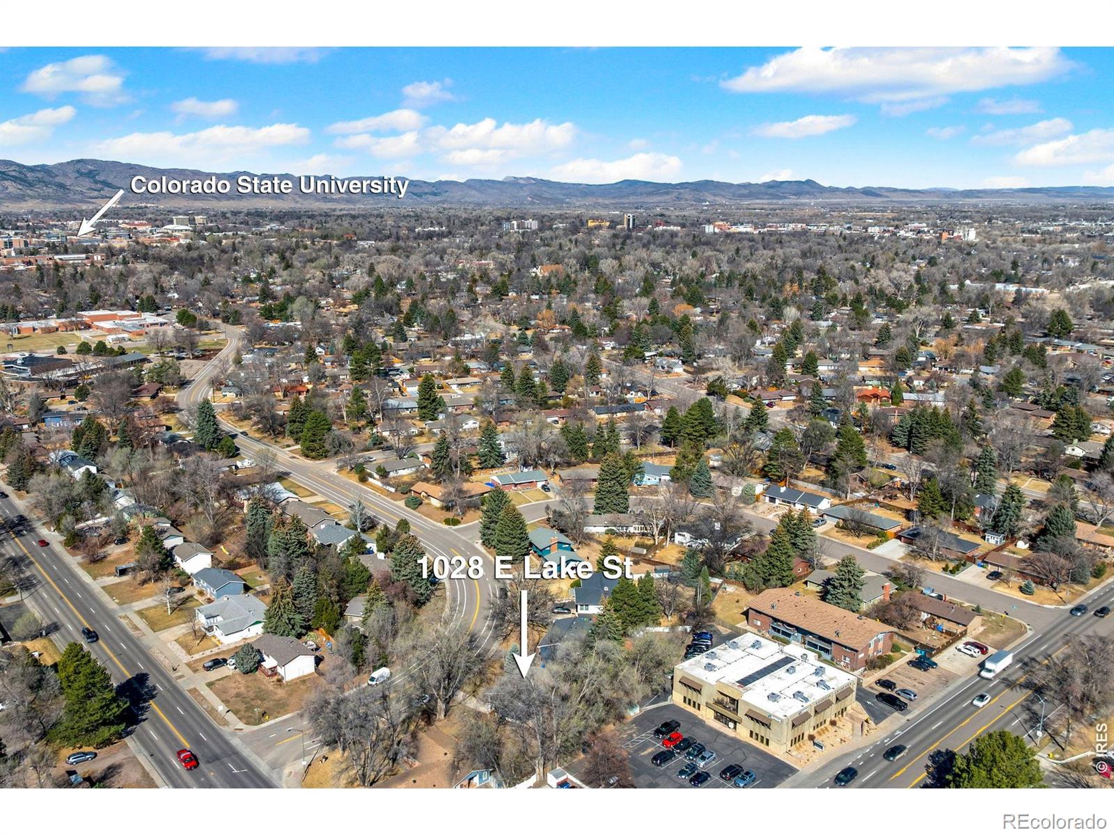 1028 E Lake Street Fort Collins CO 80524