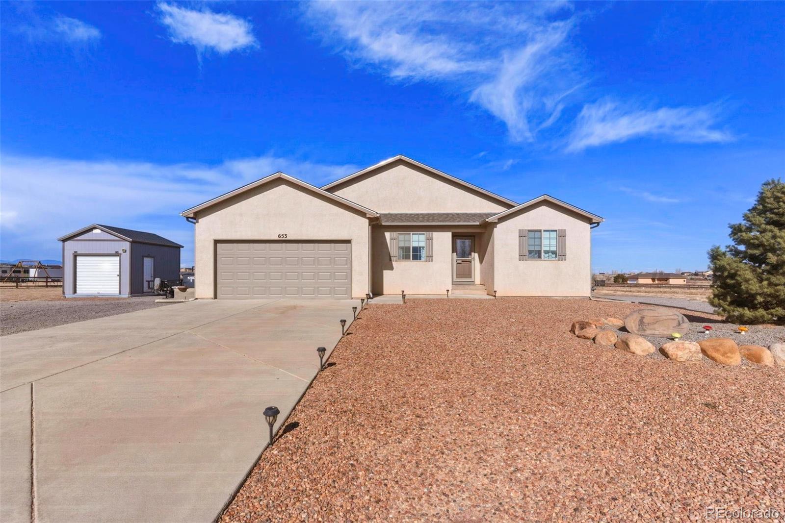 653 E Chaunsey Drive Pueblo West CO 81007