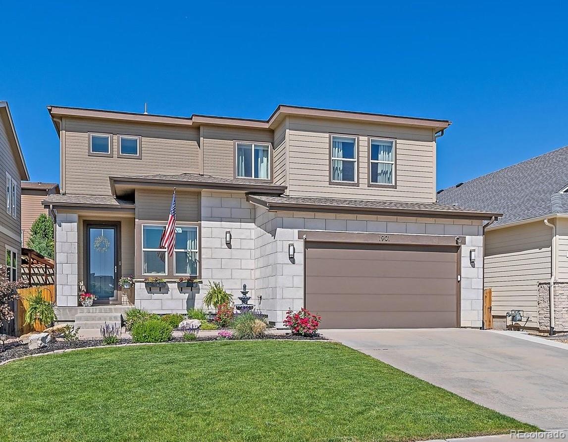 1901 Corner Rock Lane Castle Rock CO 80108