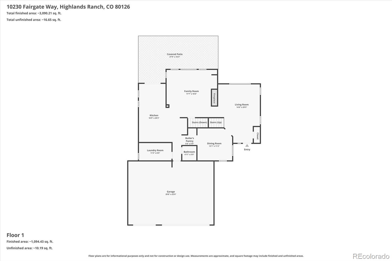 10230 Fairgate Way Highlands Ranch CO 80126