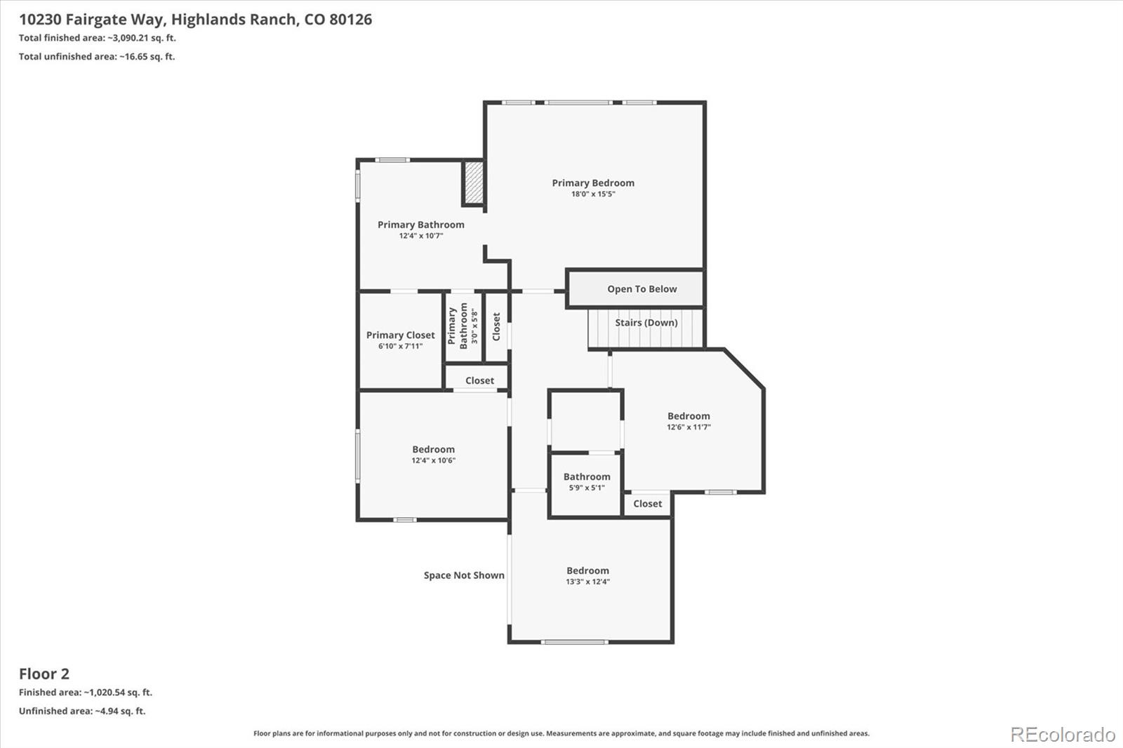 10230 Fairgate Way Highlands Ranch CO 80126