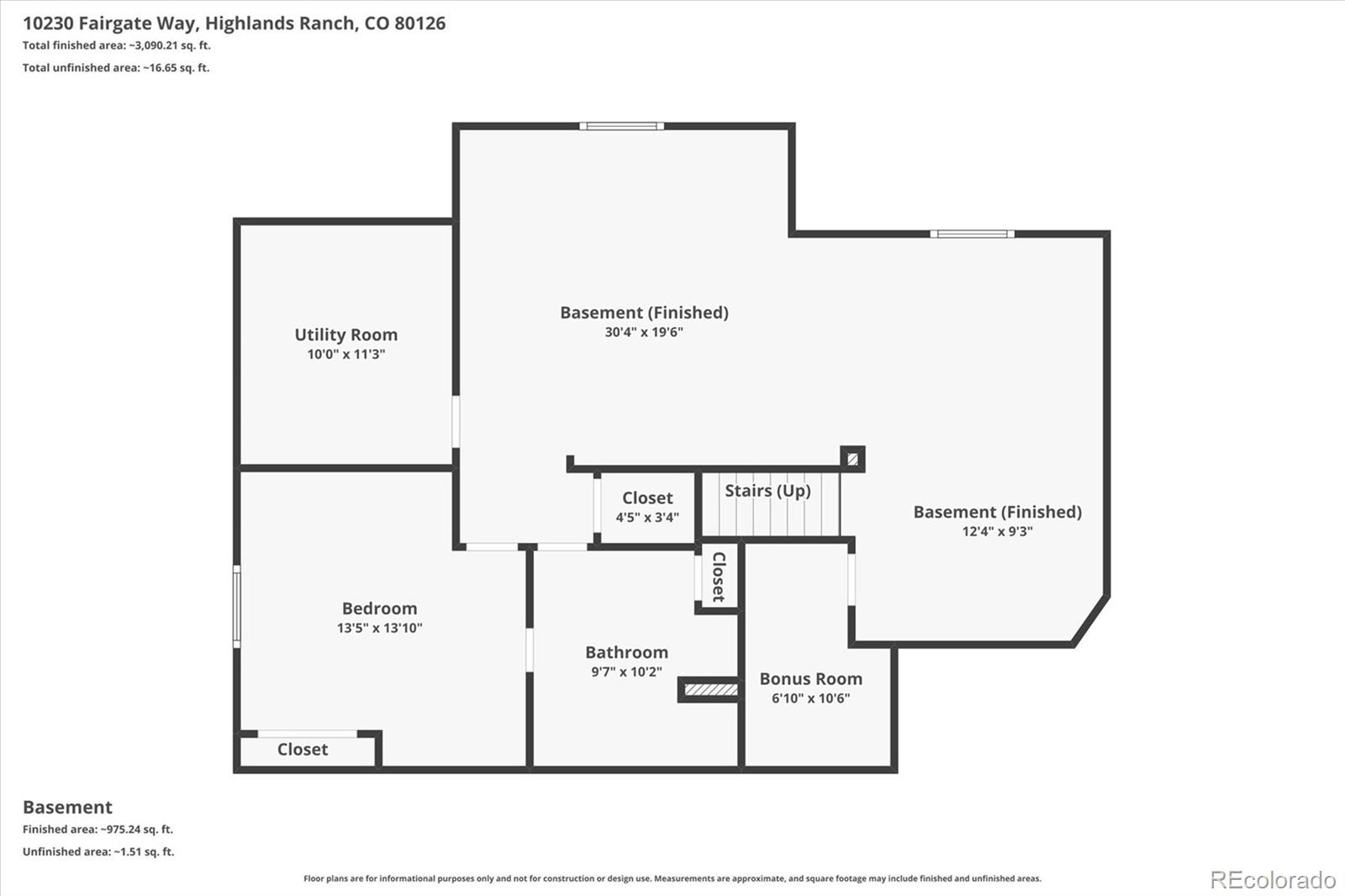 10230 Fairgate Way Highlands Ranch CO 80126