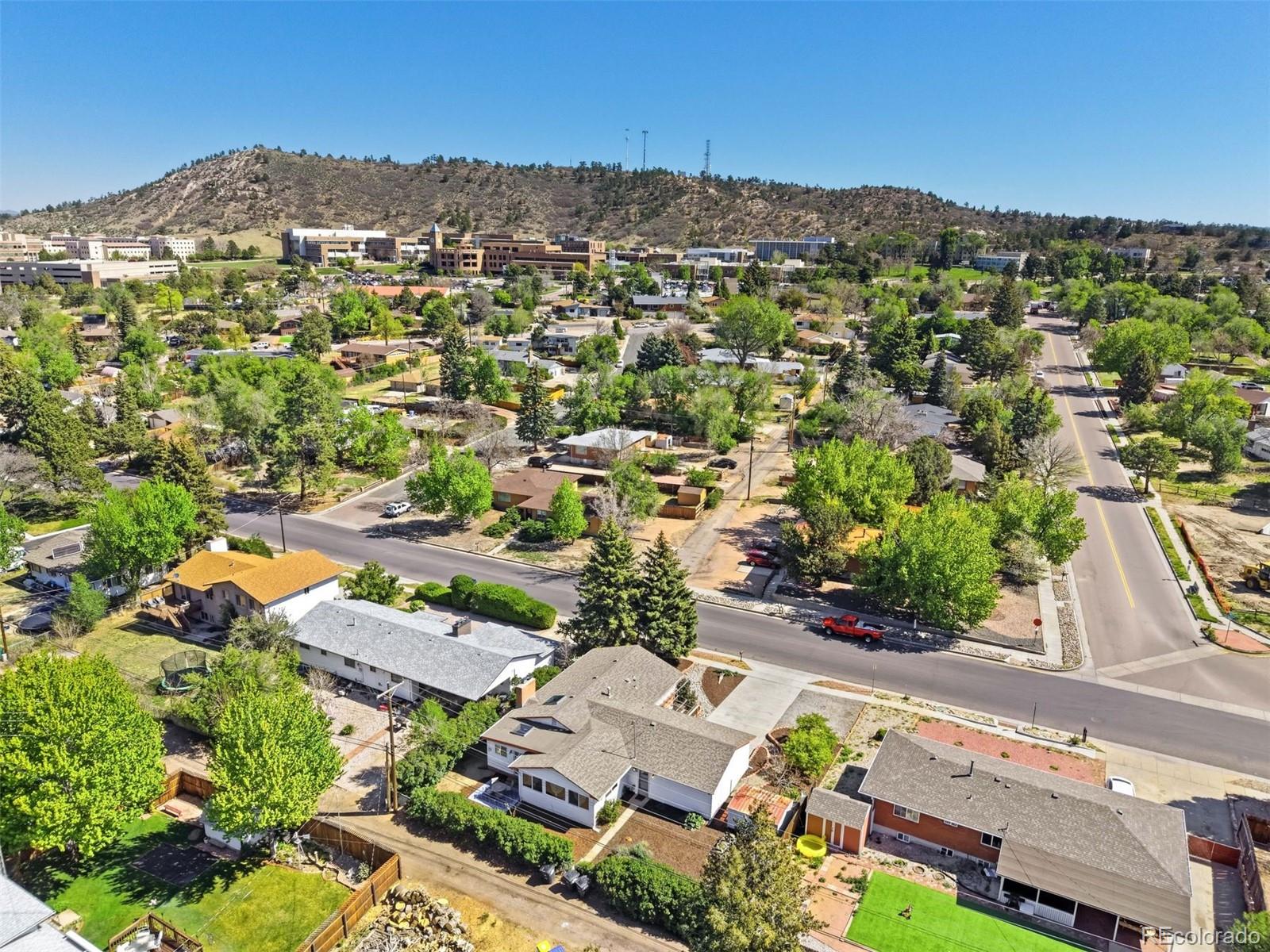 1311 Acacia Drive Colorado Springs CO 80907