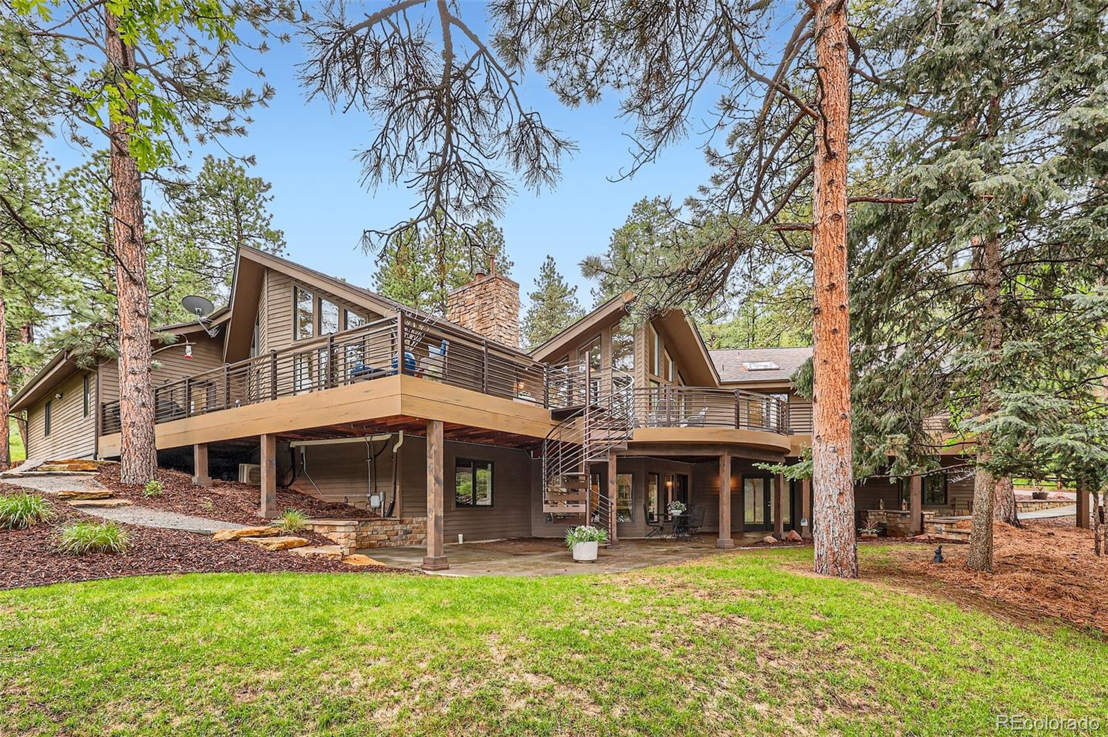 4856 Cheyenne Drive Larkspur CO 80118
