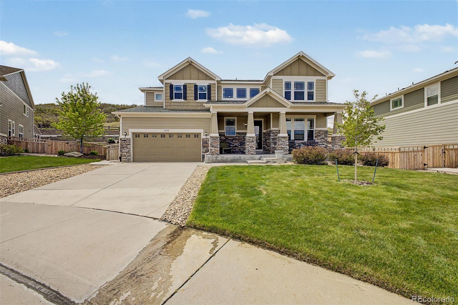 1115 Lucky Court Castle Rock CO 80109