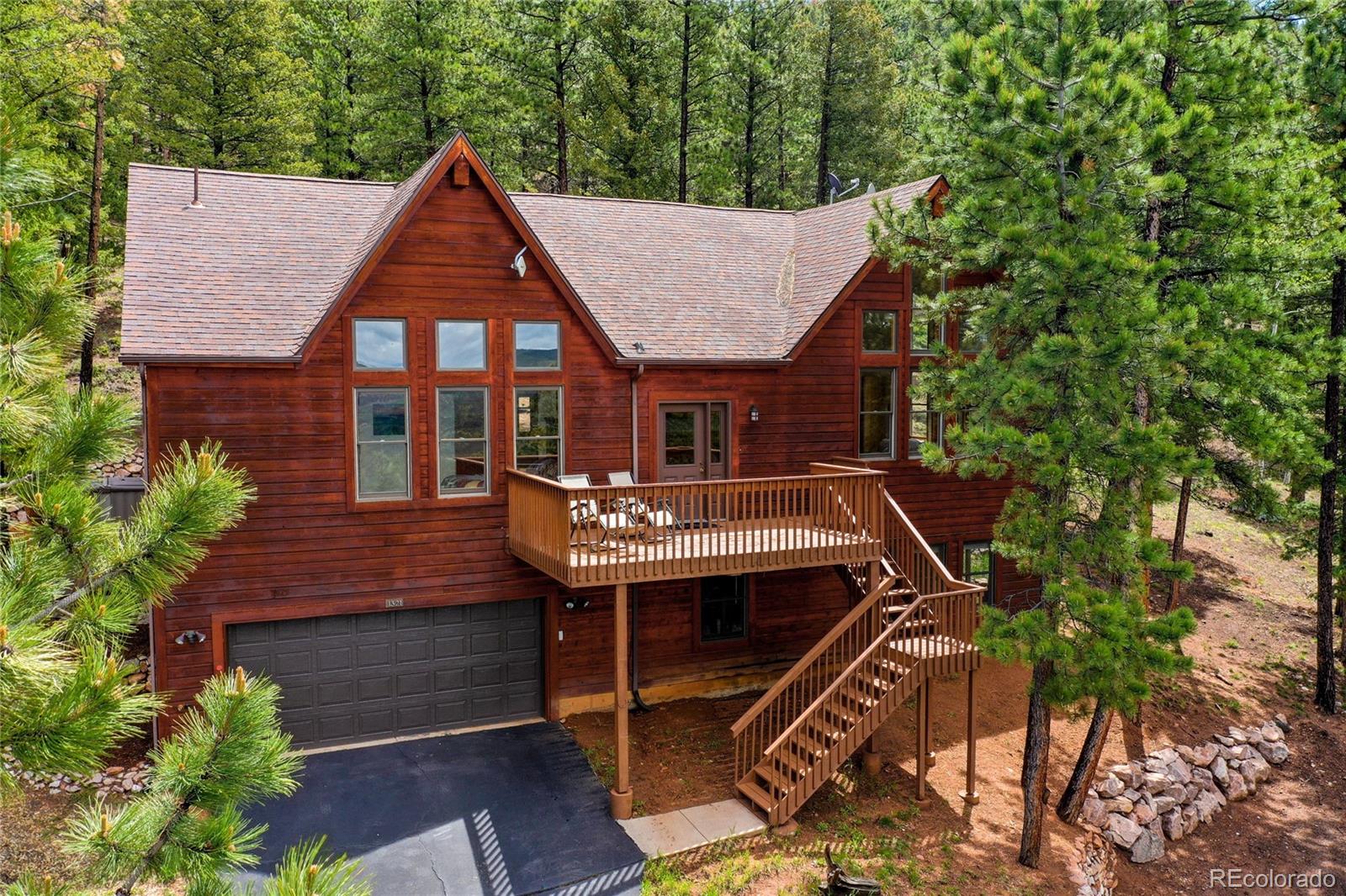 1321 Forest Edge Road Woodland Park CO 80863