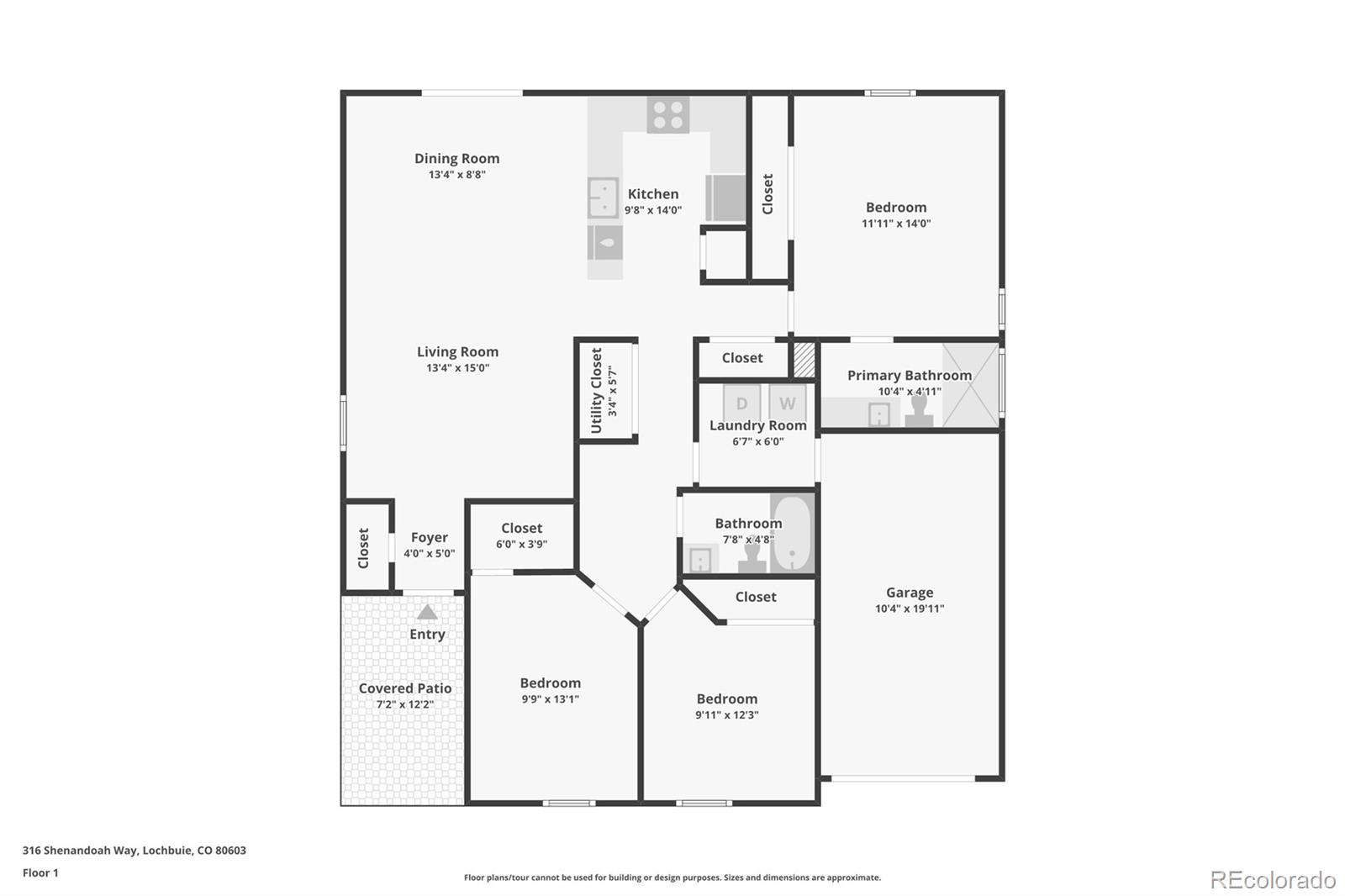 316 Shenandoah Way Brighton CO 80603
