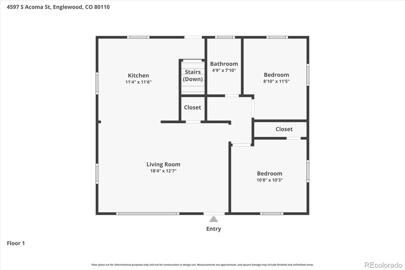 4597 S Acoma Street Englewood CO 80110