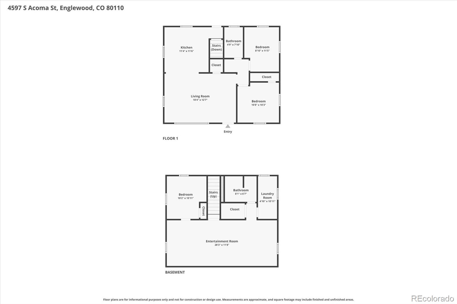 4597 S Acoma Street Englewood CO 80110