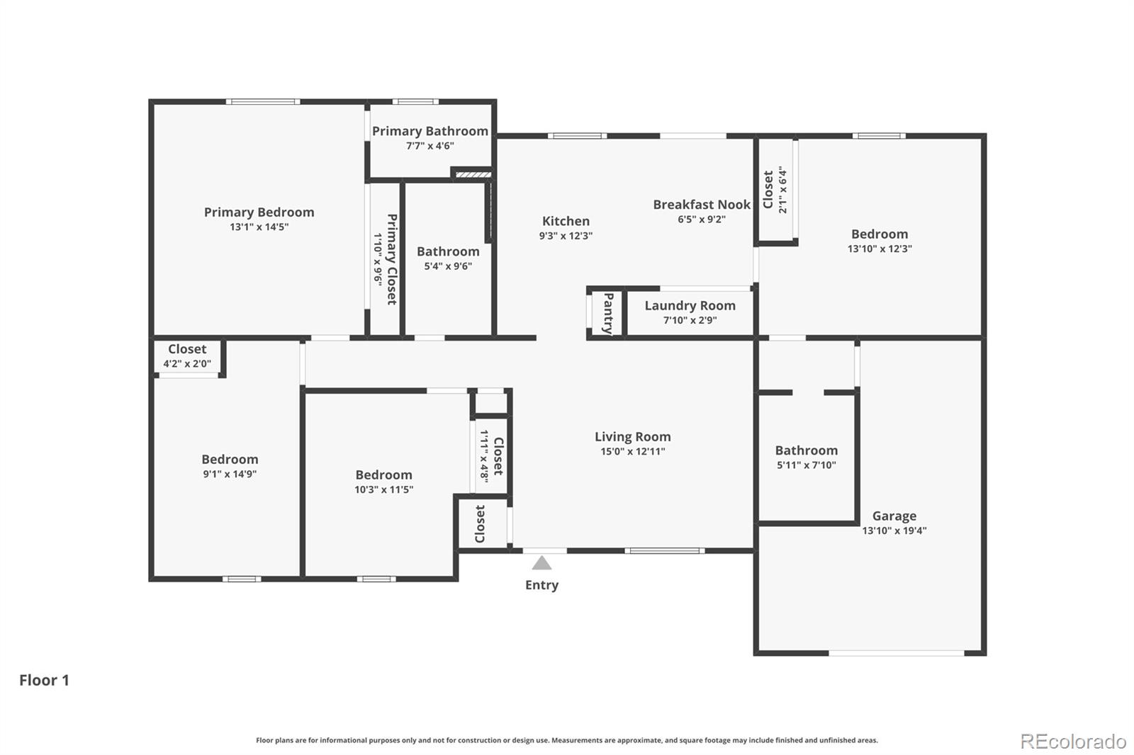2530 Prescott Circle Colorado Springs CO 80916