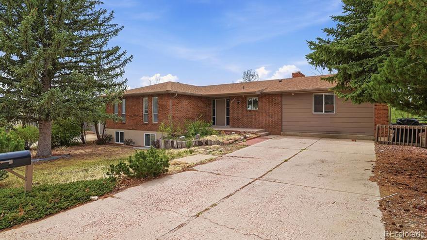 1550 Hiawatha Drive Colorado Springs CO 80915