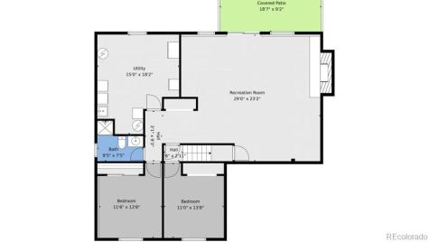 1550 Hiawatha Drive Colorado Springs CO 80915