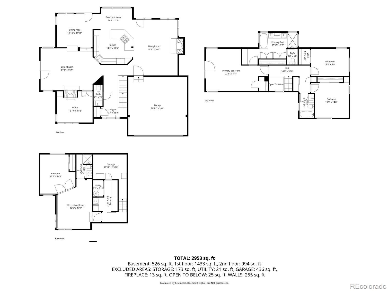2100 Island Lane Evergreen CO 80439