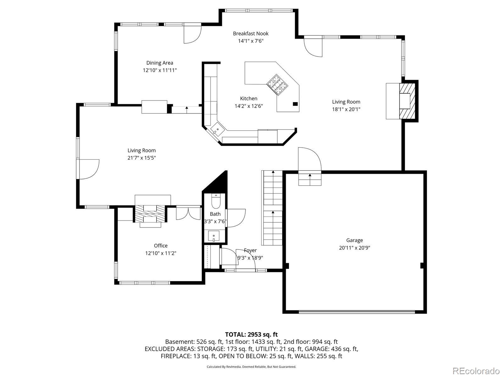 2100 Island Lane Evergreen CO 80439