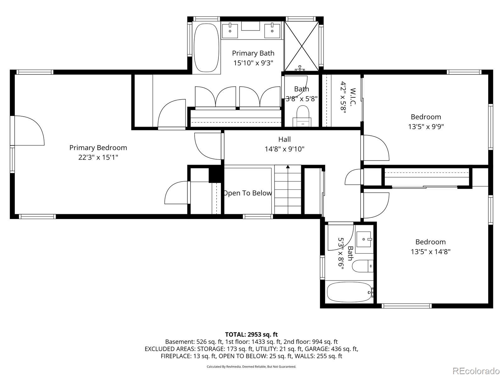 2100 Island Lane Evergreen CO 80439