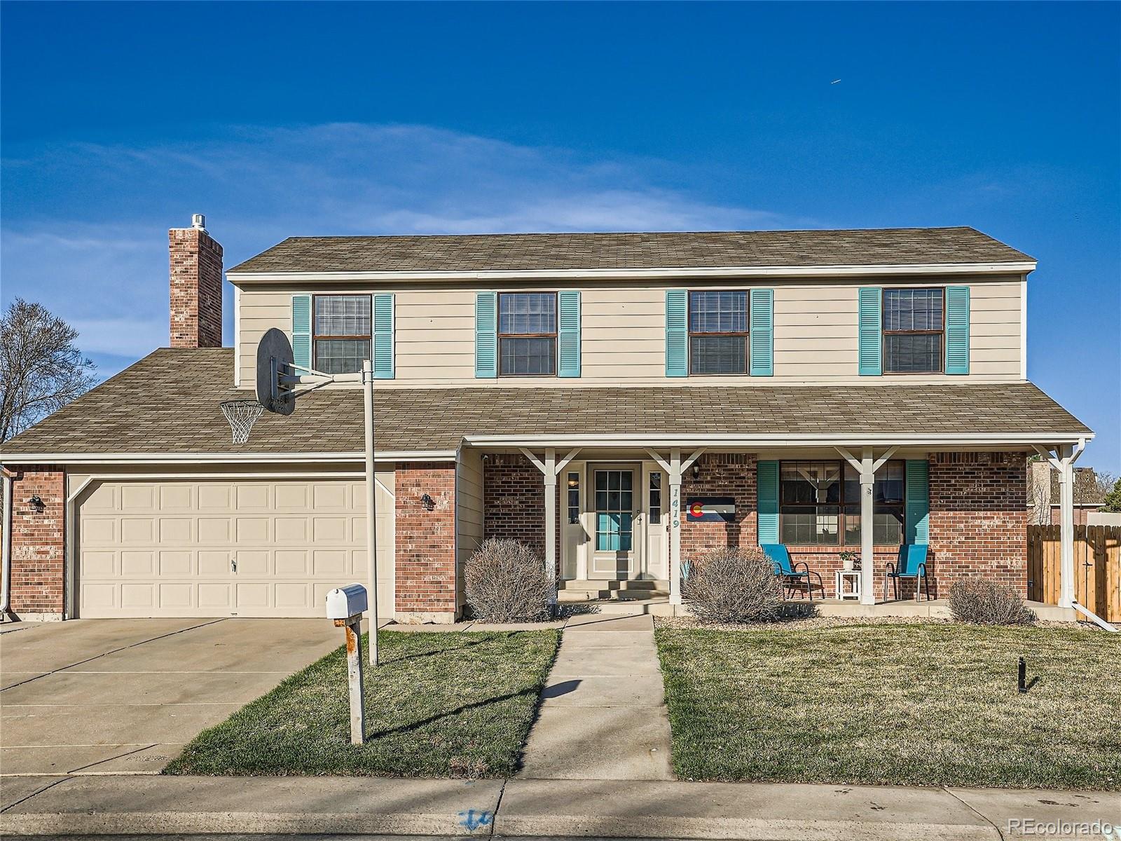 Aurora CO, 1419 S Joplin Street