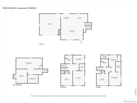 11820 W 30th Place Lakewood CO 80215