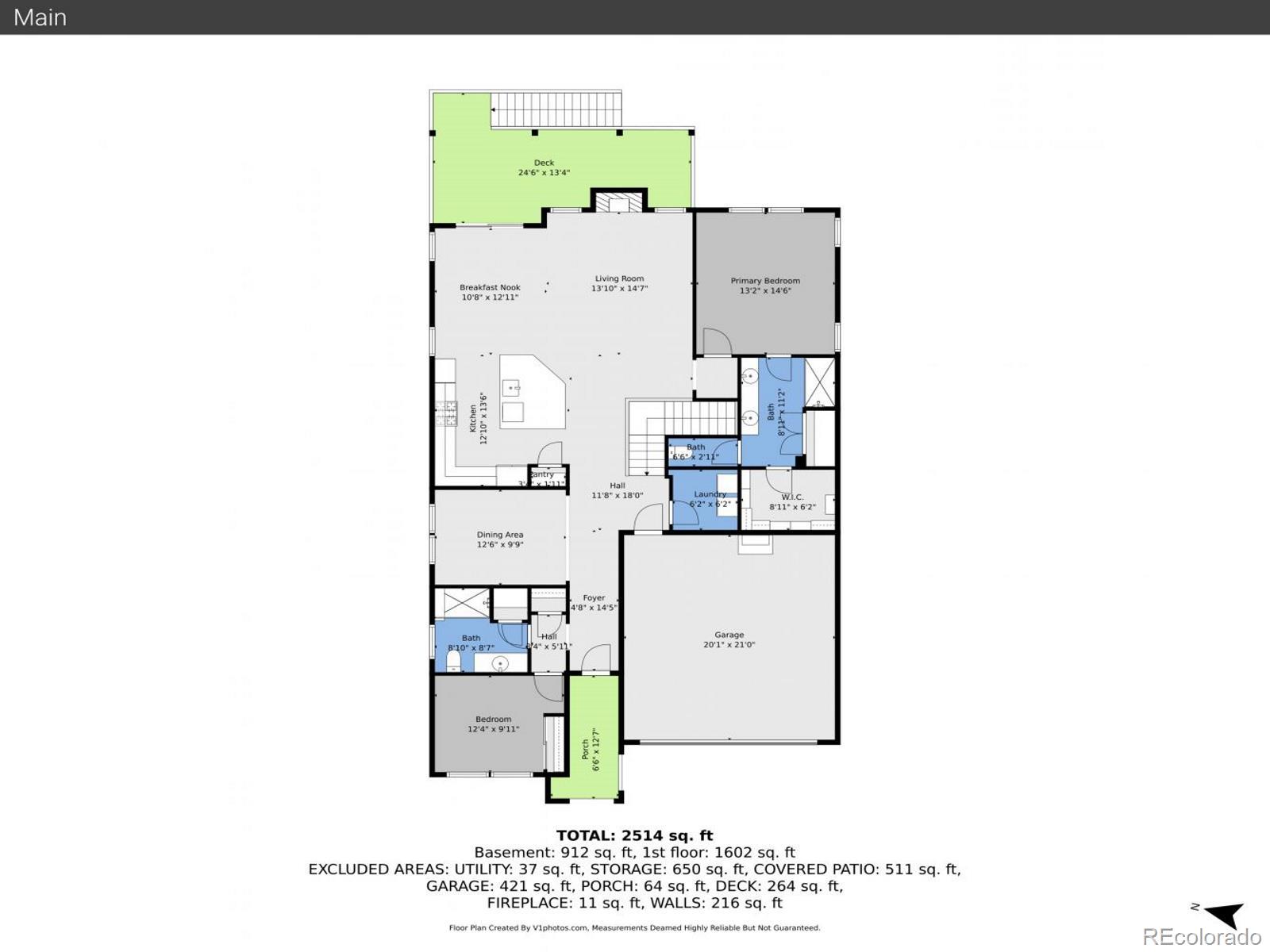 15674 Elizabeth Street Thornton CO 80602