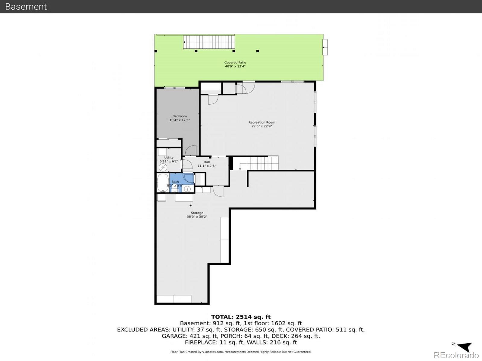 15674 Elizabeth Street Thornton CO 80602